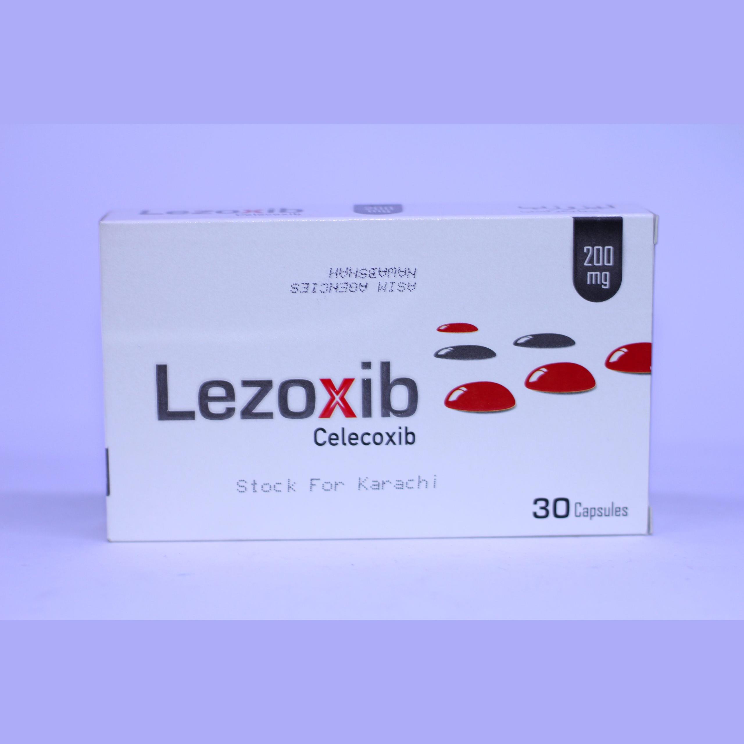 Lezoxib capsule 200 mg 10’s