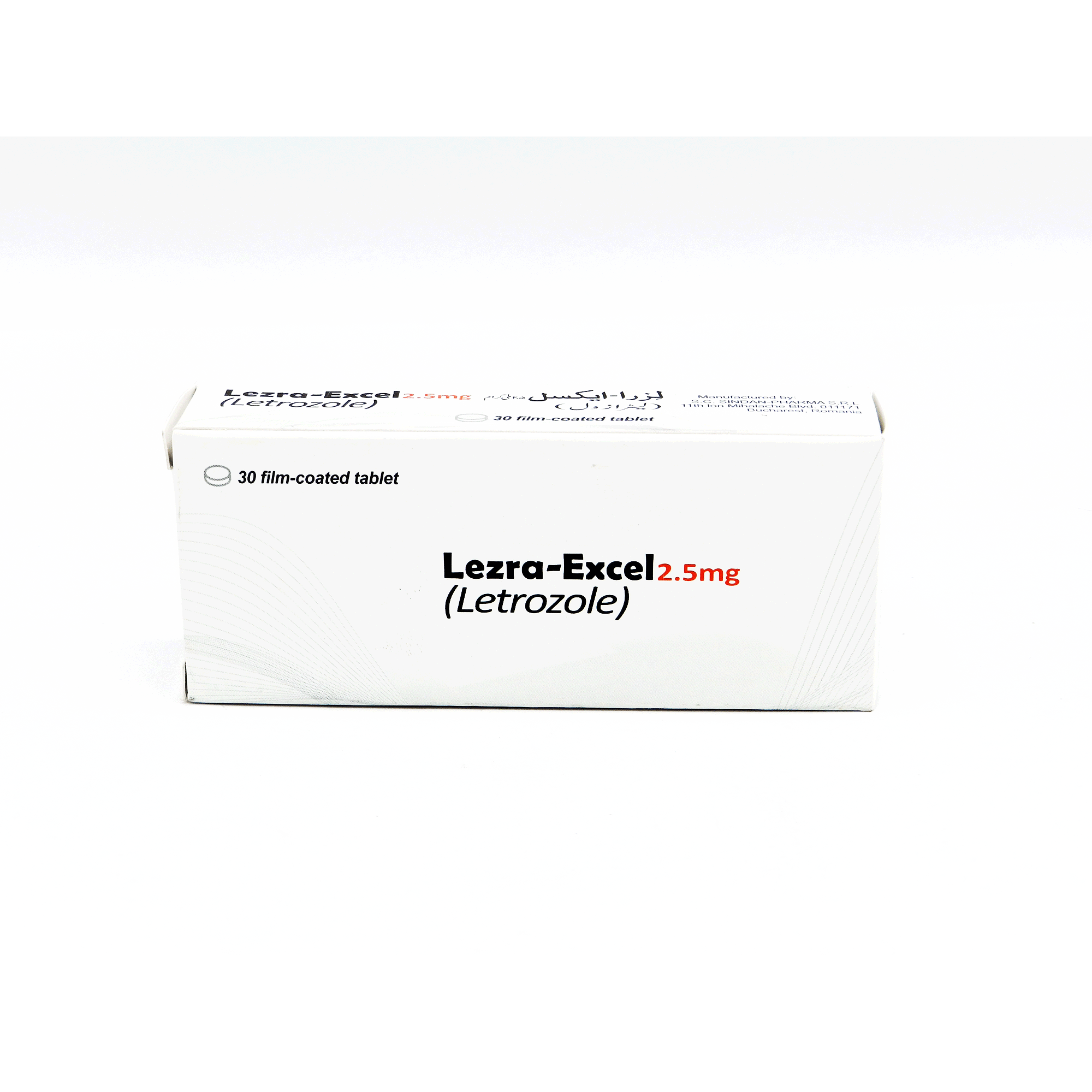 Lezra tablet 2.5 mg 30’s