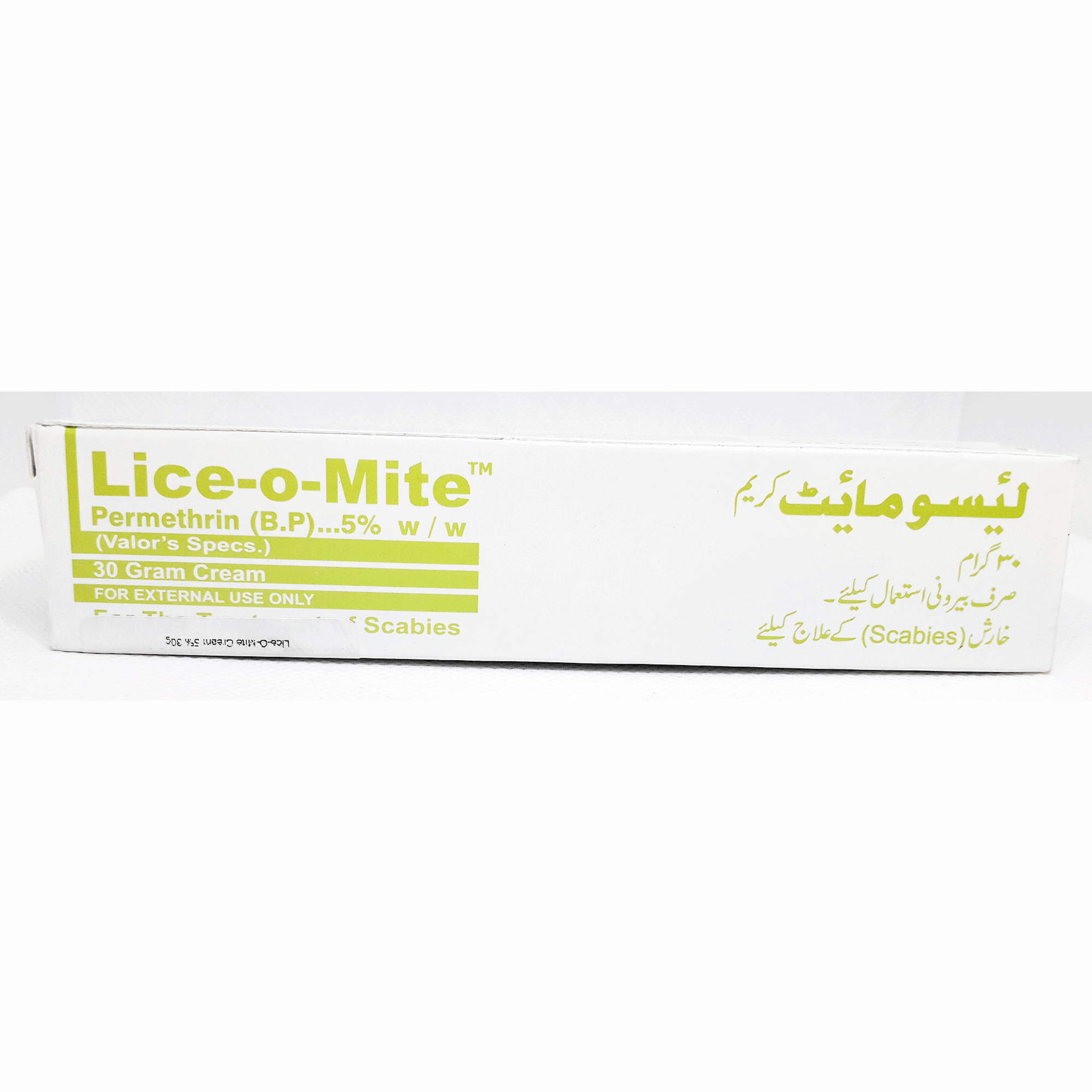 Lice-O Mite Cream 30 gm