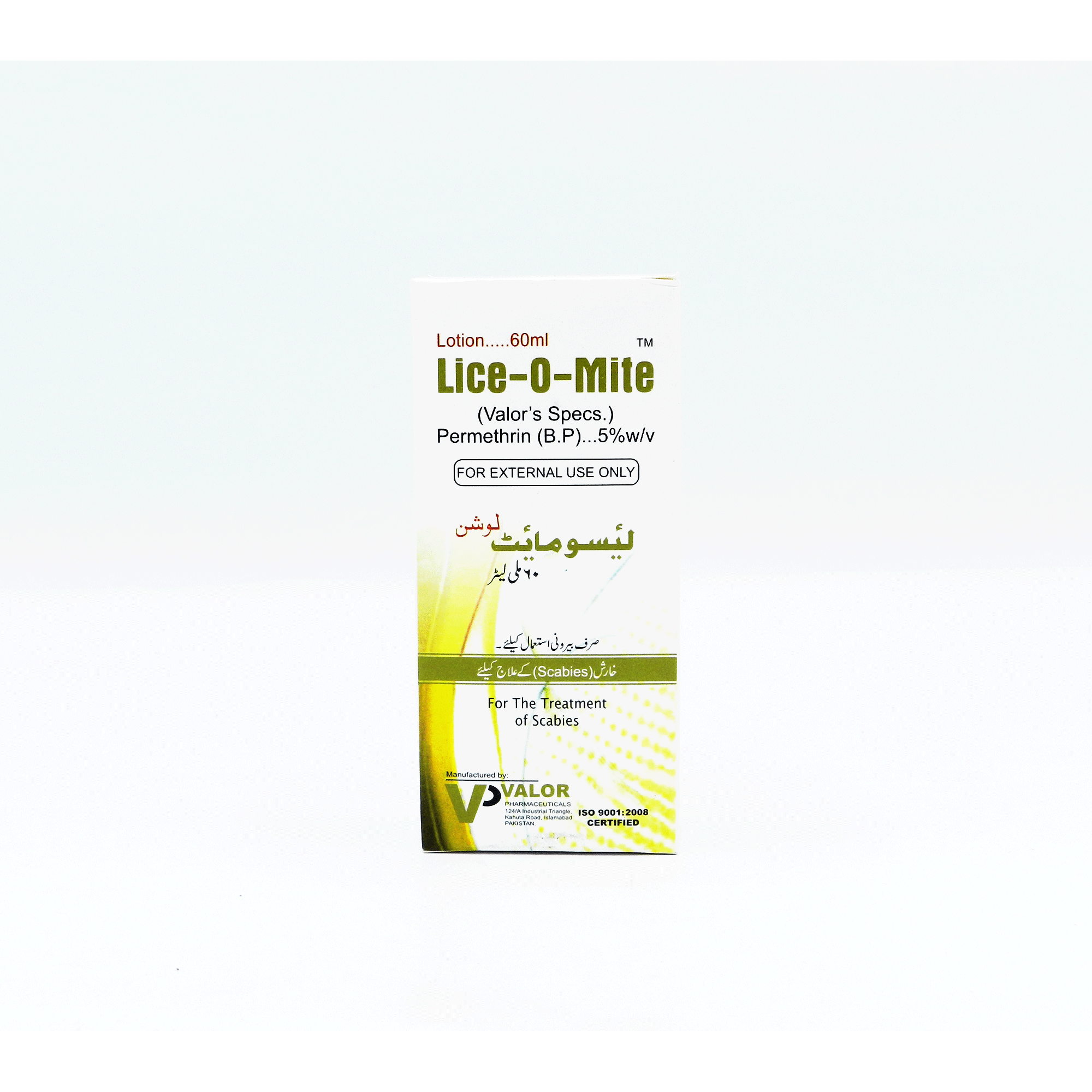 Lice-O Mite Lotion 60 mL