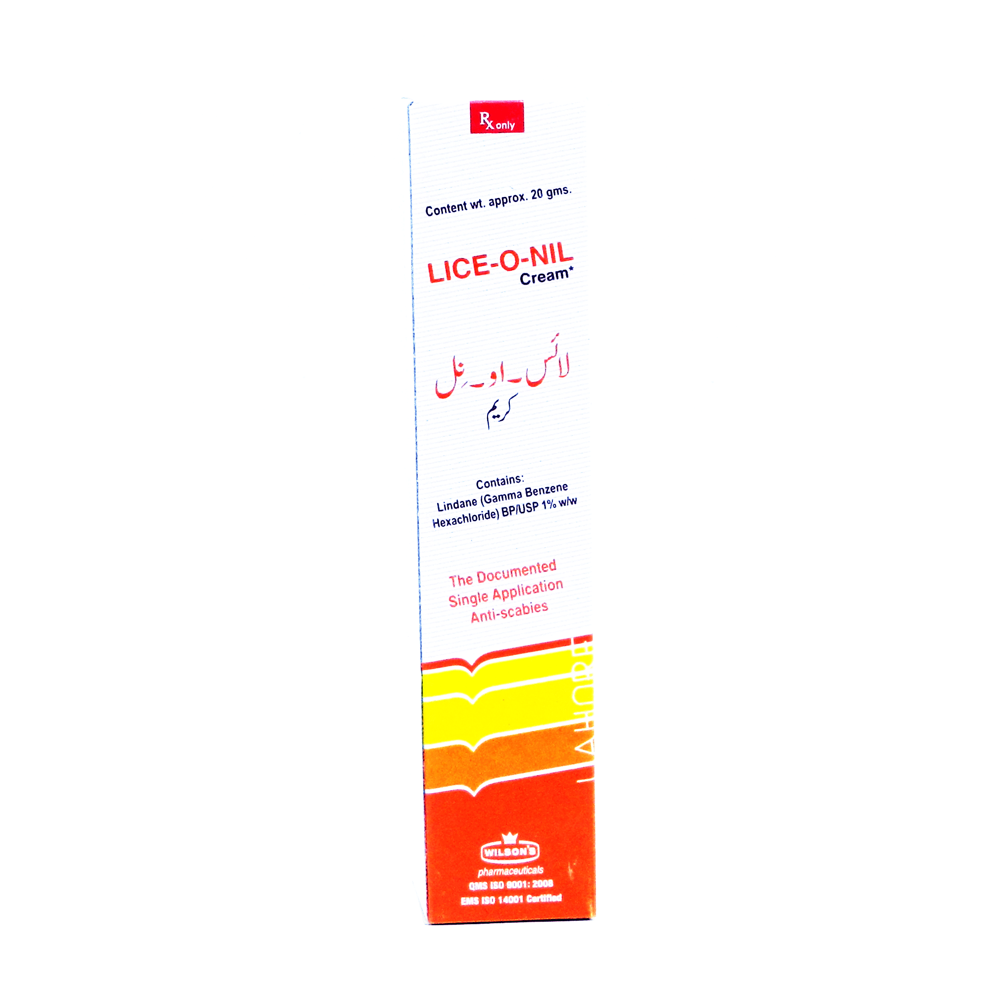 Lice-O-Nil Cream 1% 20gm