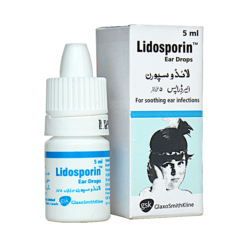 Lidosporin Ear Drop 5 mL