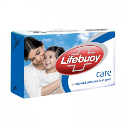 Lifebuoy Care Skin Cleansing Bar (115G)