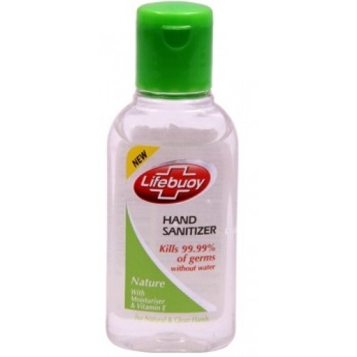 LIFEBUOY HAND SANITIZER NATURE – 55 ML