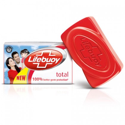 Lifebuoy Total Skin Cleansing Bar (115G)