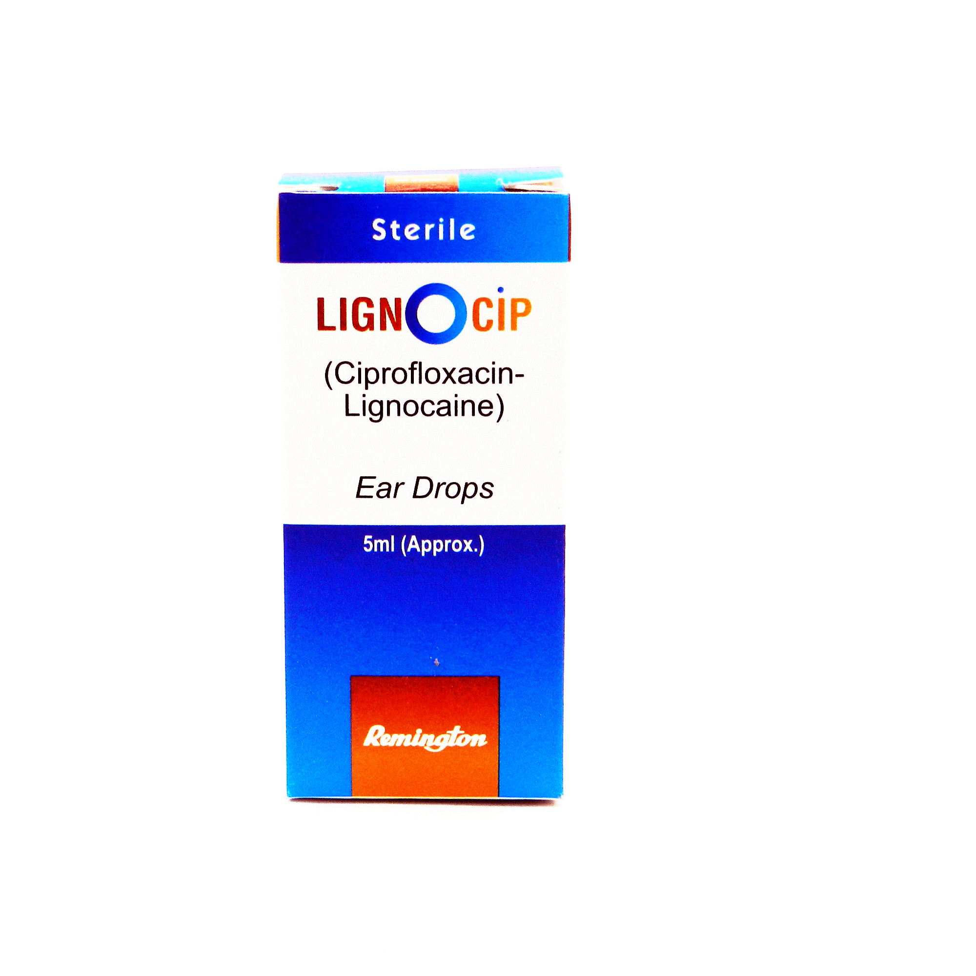 Lignocip Ear Drop 5 mL