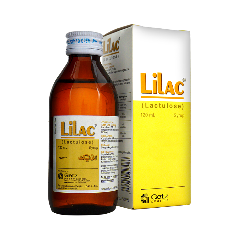 LILAC 3.35g|5ml Syrup 120ml