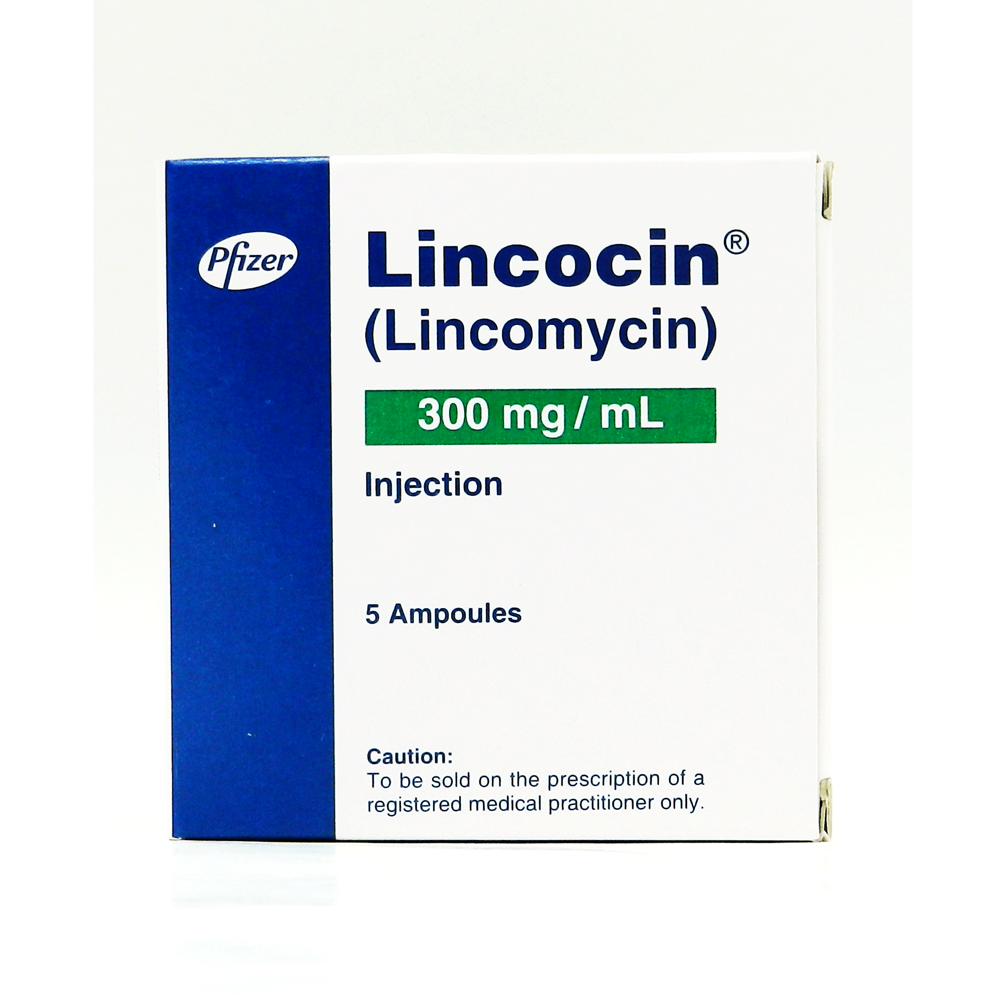 Lincocin Injection 300 mg 5 Ampx1 mL
