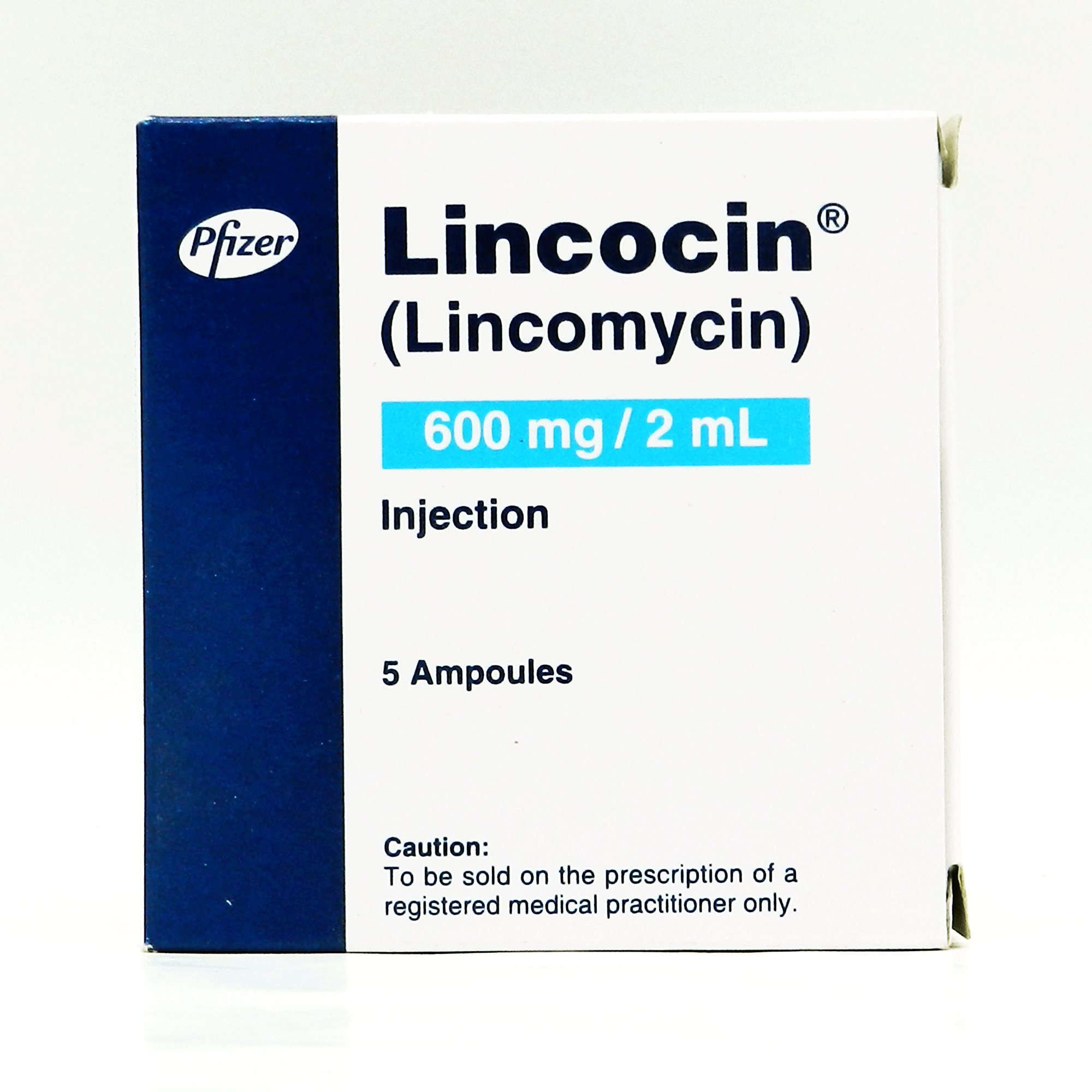 Lincocin Injection 600 mg 5 Ampx2 mL