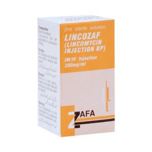 LINCOZAF 300mg Injection 2ml vial