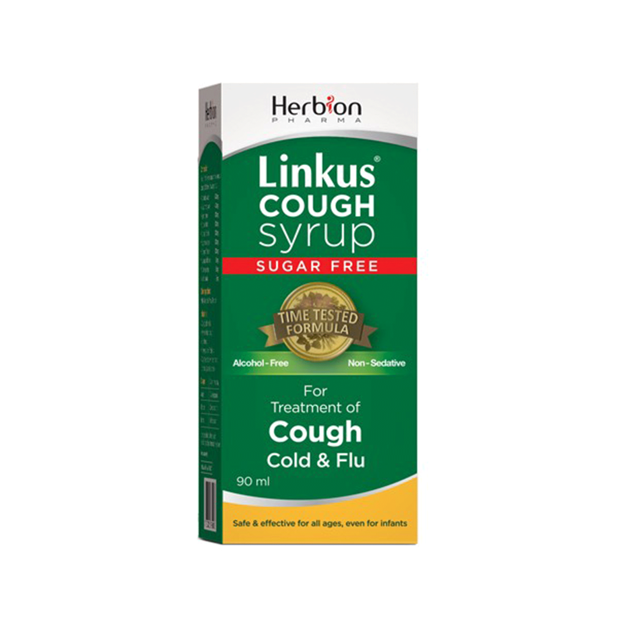 LINKUS SYRUP SUGER FREE