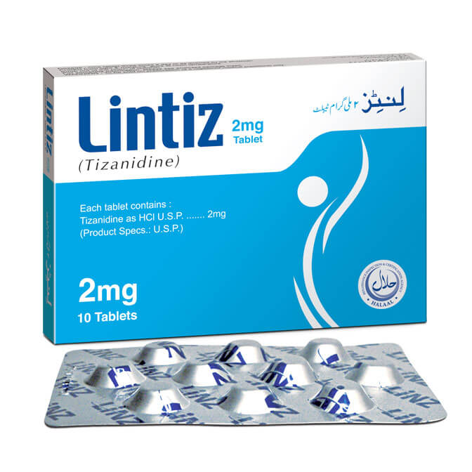 LINTIZ 2mg Tablet 10s