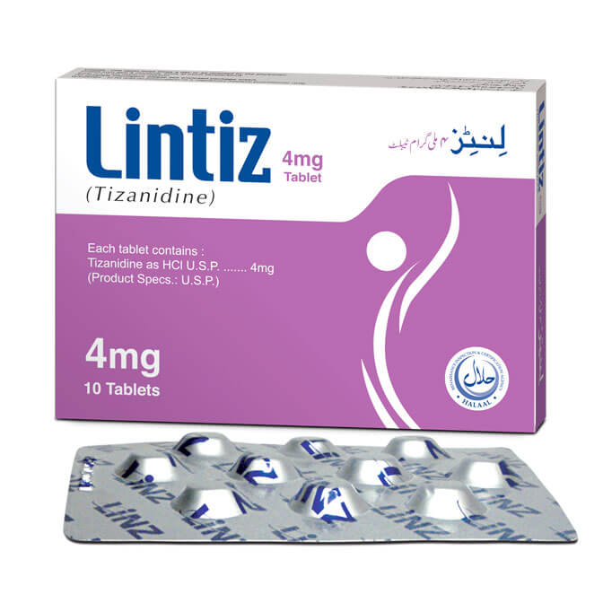 Lintiz tablet 4 mg 10’s