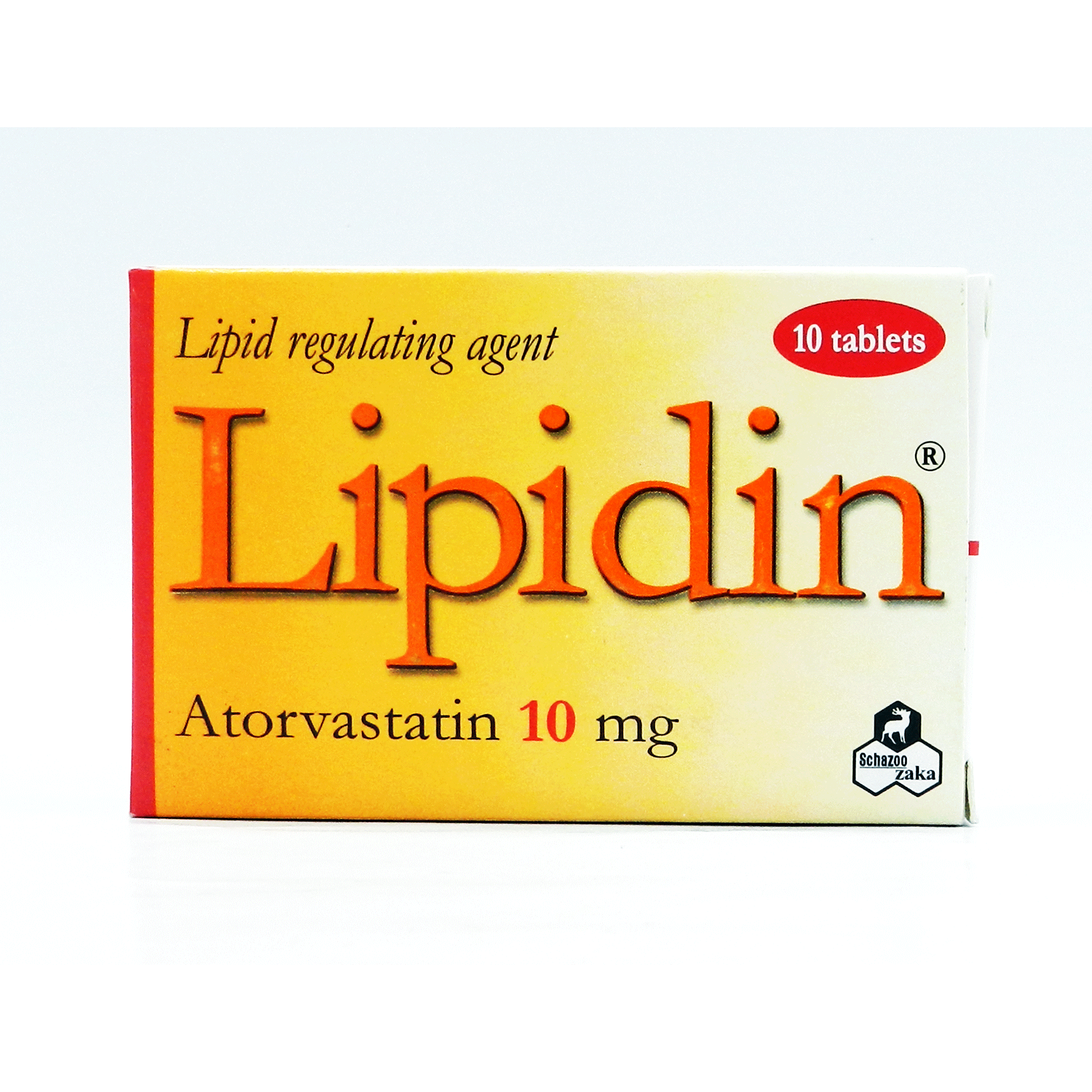 Lipidin tablet 10 mg 10’s