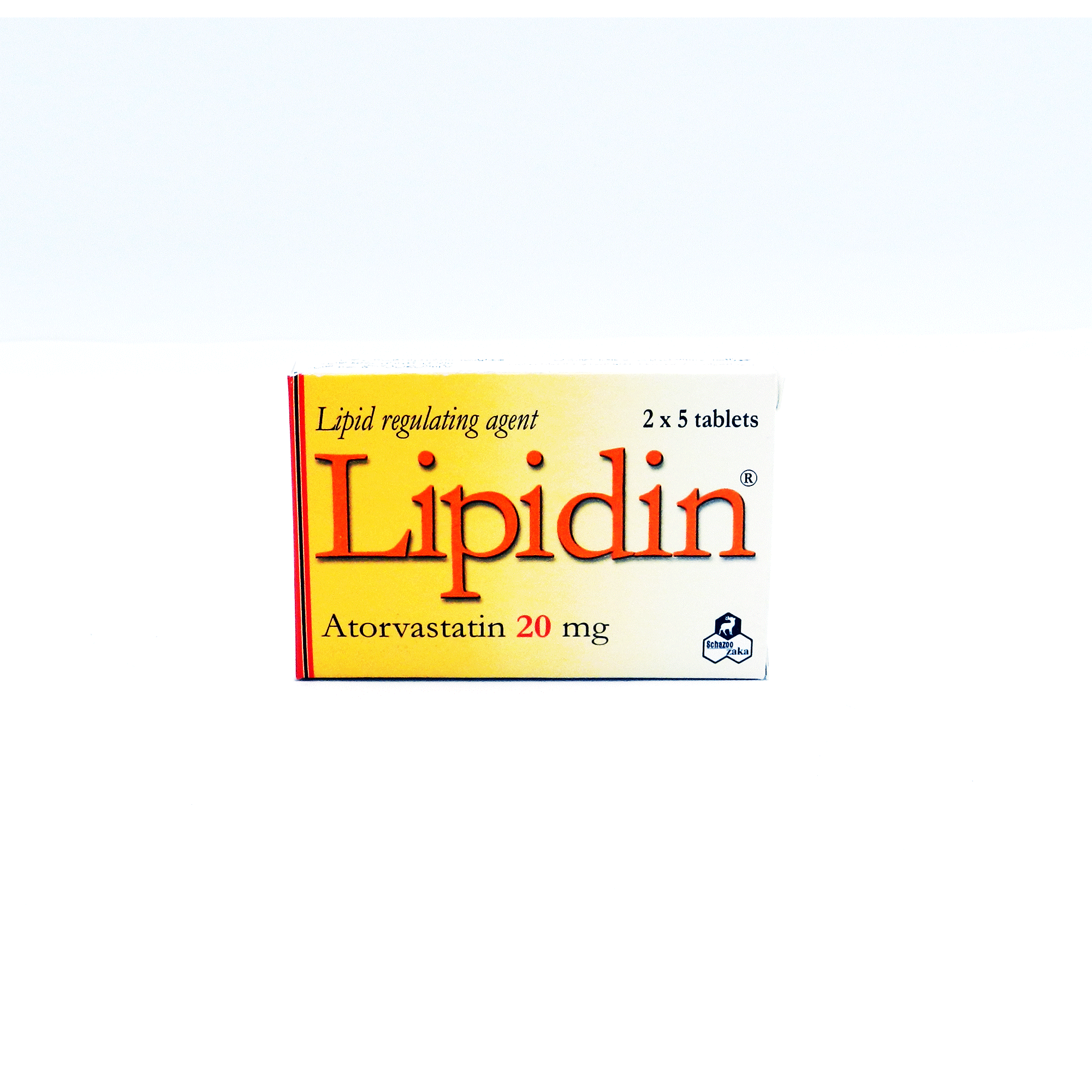 Lipidin tablet 20 mg 10’s