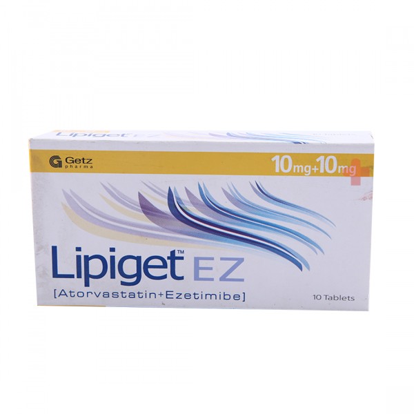 Lipiget EZ tablet 10/10 mg 10’s
