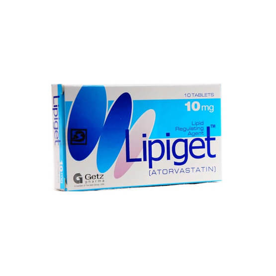 Lipiget tablet 10 mg 10’s