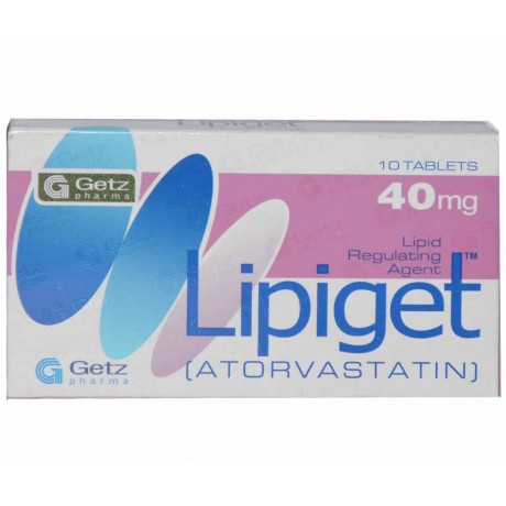 Lipiget tablet 40 mg 10’s
