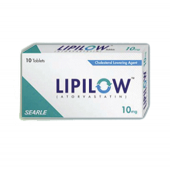 Lipilow tablet 10 mg 10’s