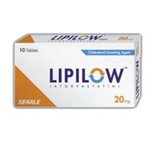 Lipilow tablet 20 mg 10’s