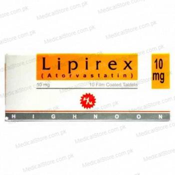 Lipirex tablet 10 mg 10’s