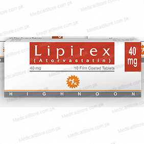 Lipirex tablet 40 mg 10’s