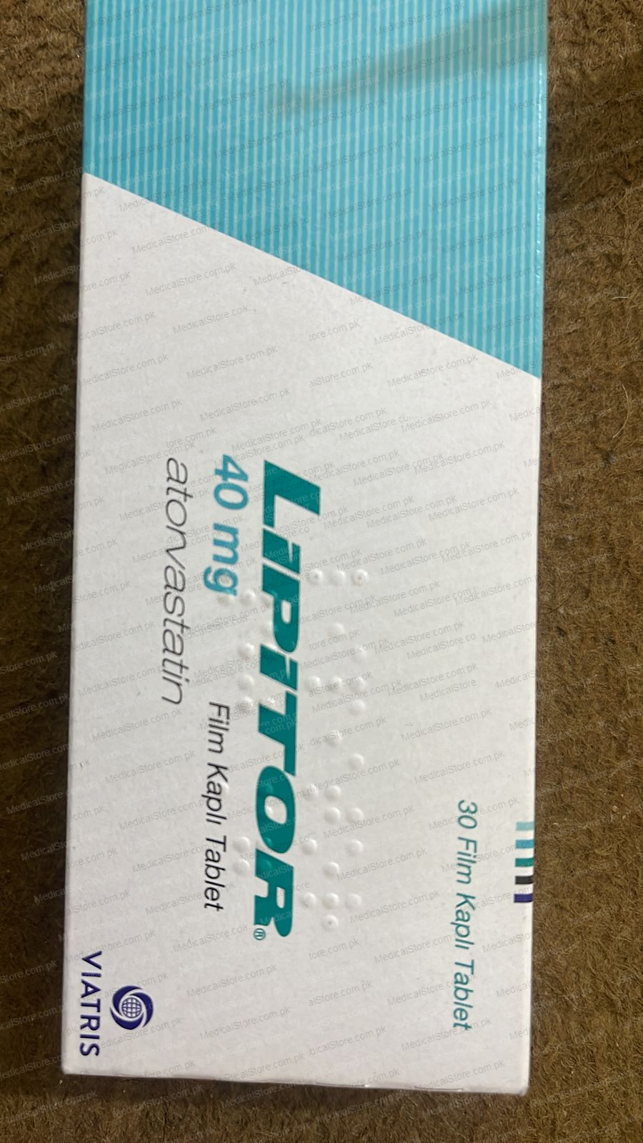 Lipitor 40mg imported