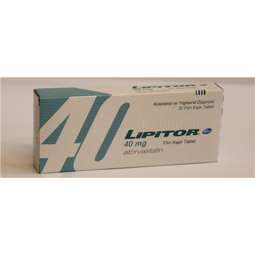 Lipitor 40mg tablet imported