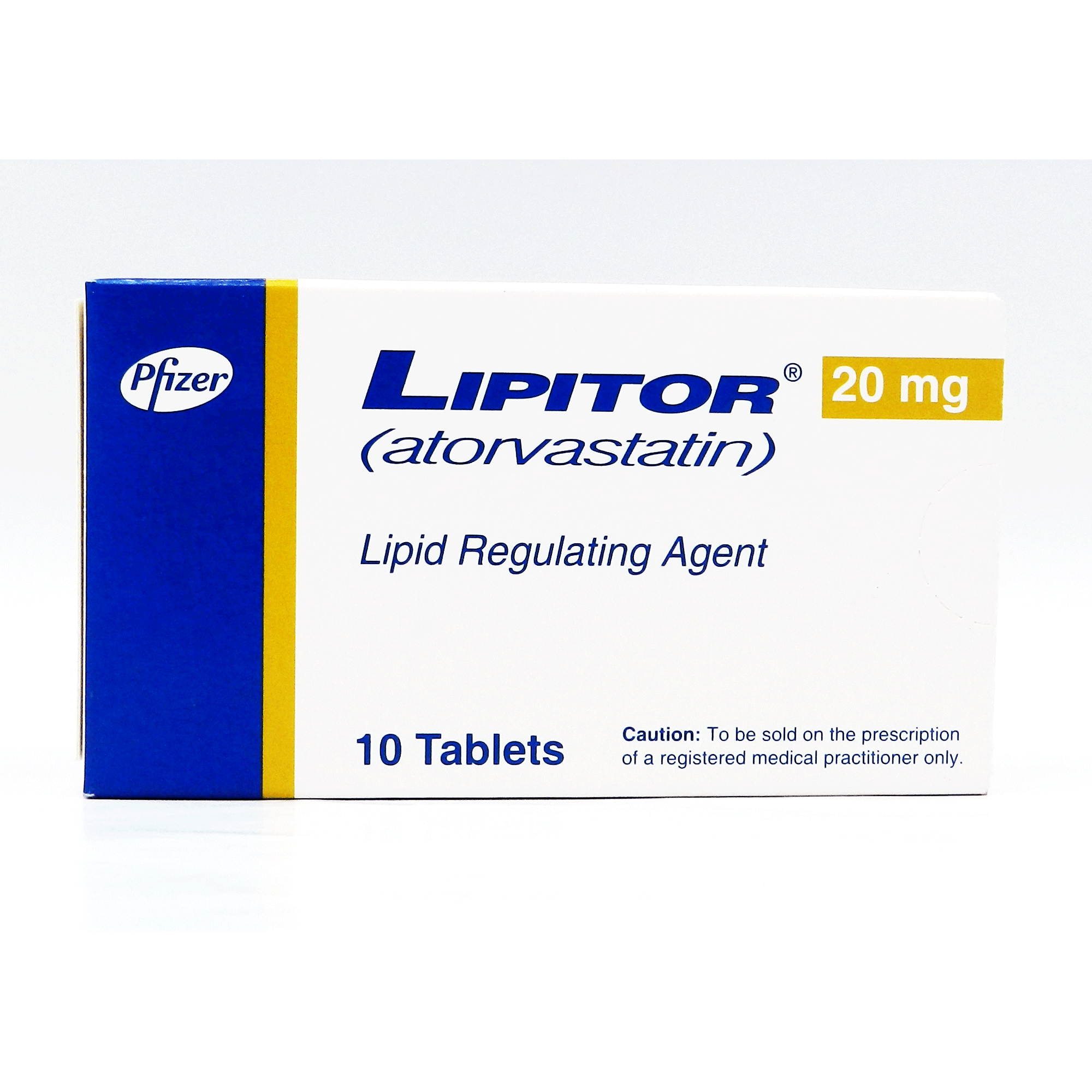 Lipitor tablet 20 mg 10’s