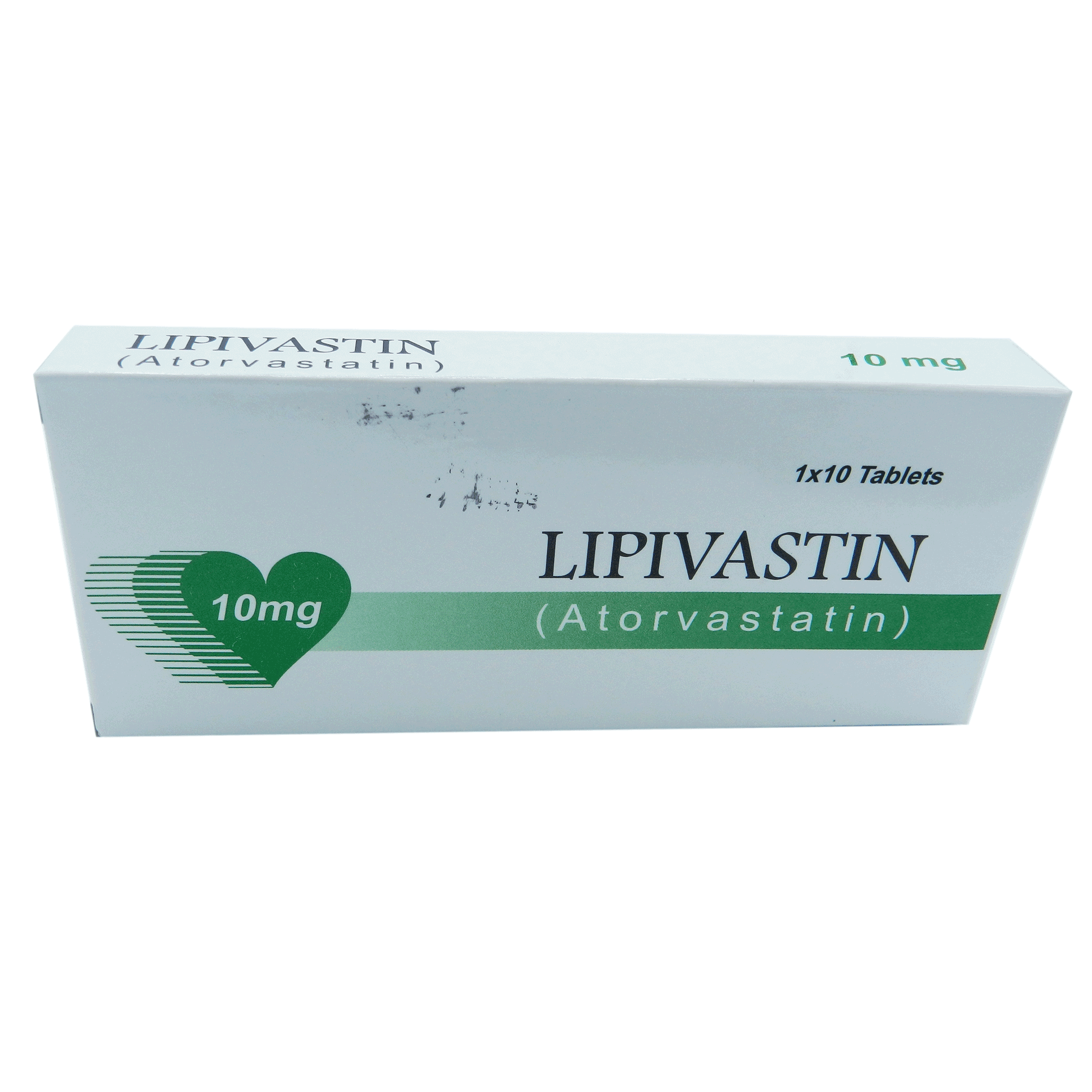 Lipivastin tablet 10 mg 10’s