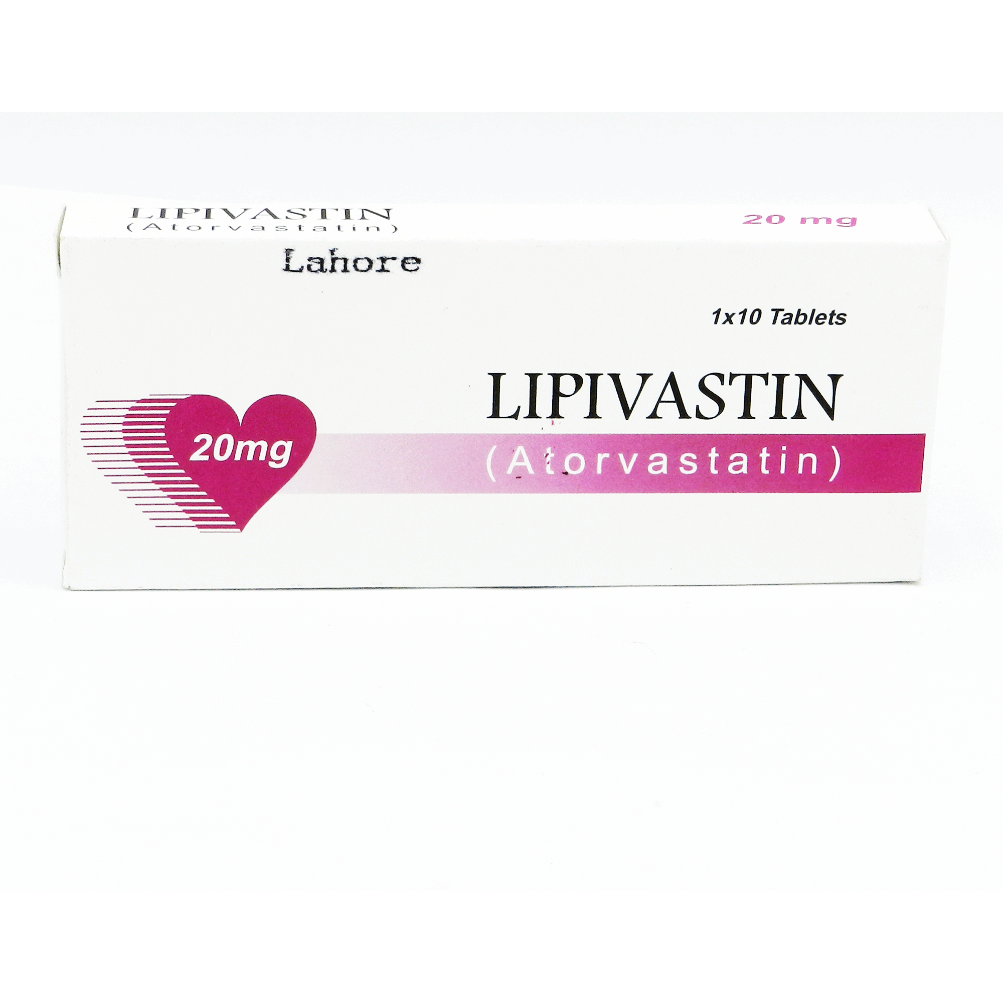 Lipivastin tablet 20 mg 10’s