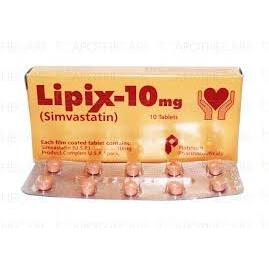 Lipix tablet 10 mg 10’s