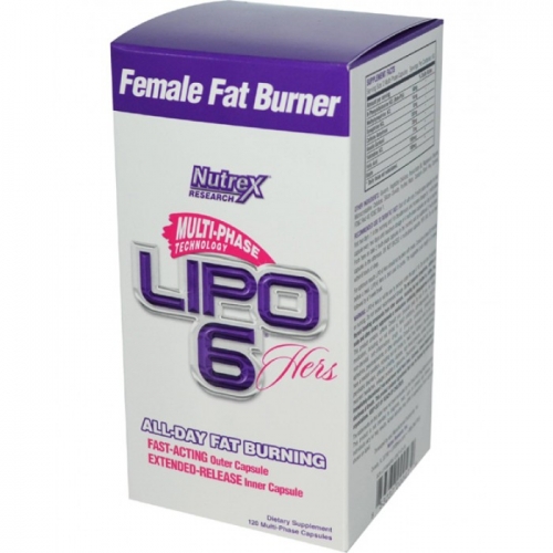 Lipo 6 Hers Female Fat Burner 120 Capsules in Pakistan