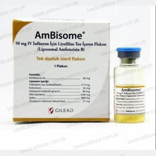 Liposomal Amphotericin B Injection 50mg imported