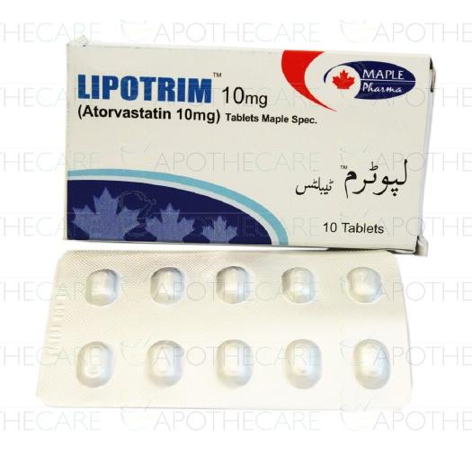 LIPOTRIM 10mg Tablet 10s