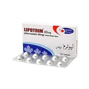 LIPOTRIM 40mg Tablet 10s