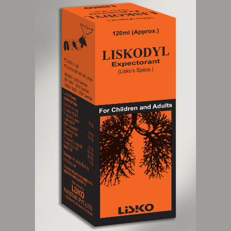 Liskodyl syrup 120 mL