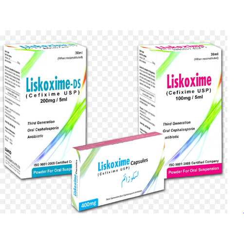 LISKOXIME SYRUP 200G DS