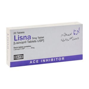 Lisna tablet 5 mg 2×10’s