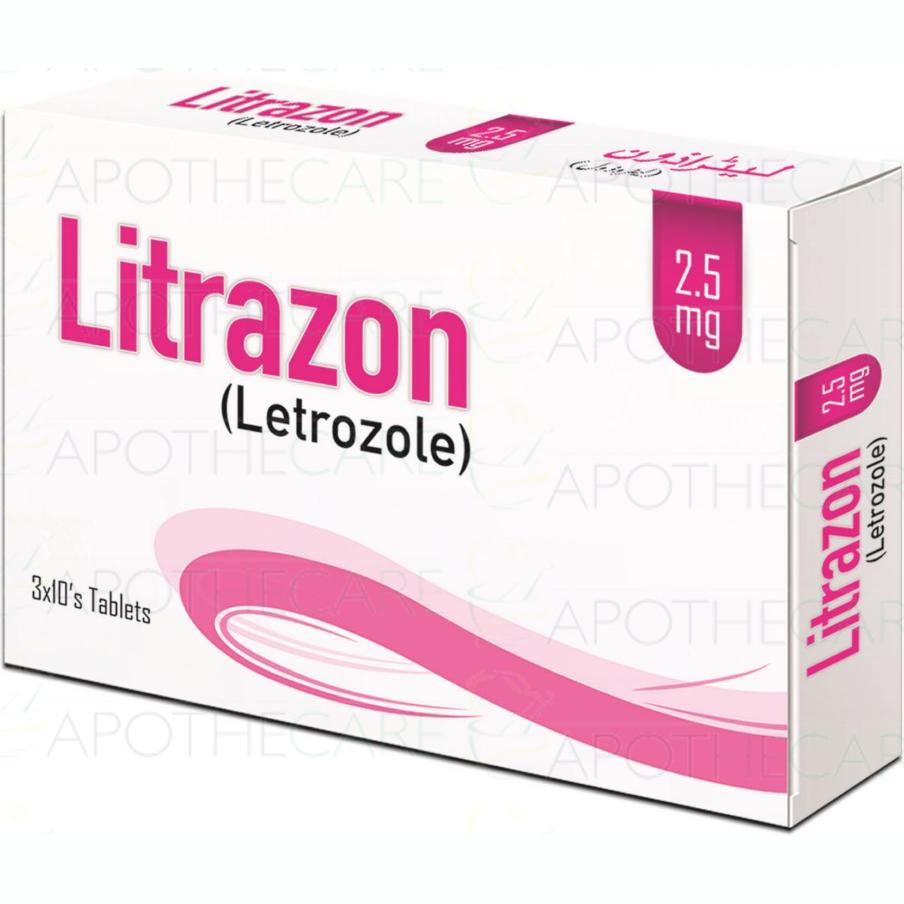 Litrazon tablet 2.5 mg 30’s