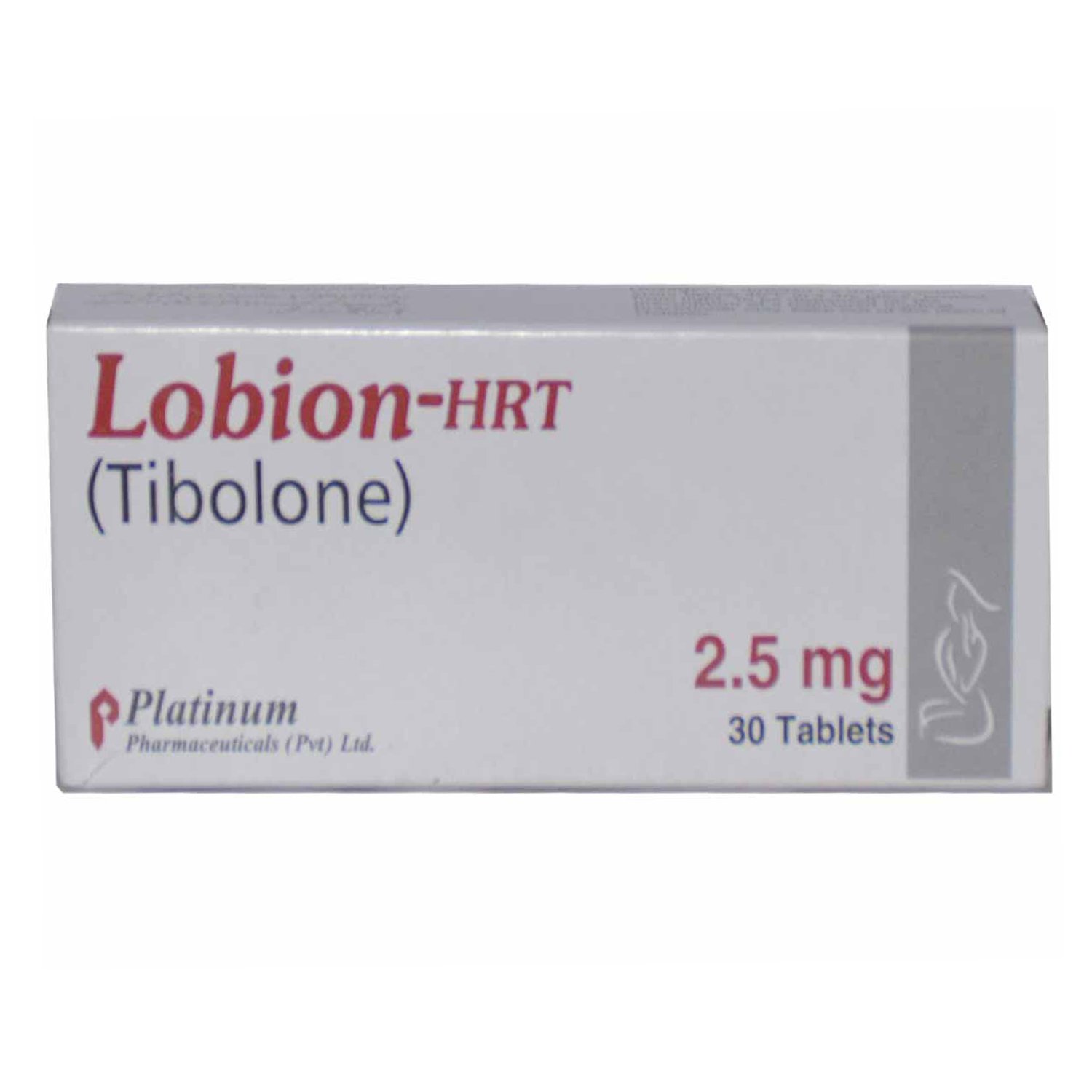 Lobion-HRT tablet 2.5 mg 3×10’s