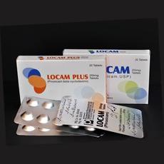 Locam tablet 20 mg 20’s