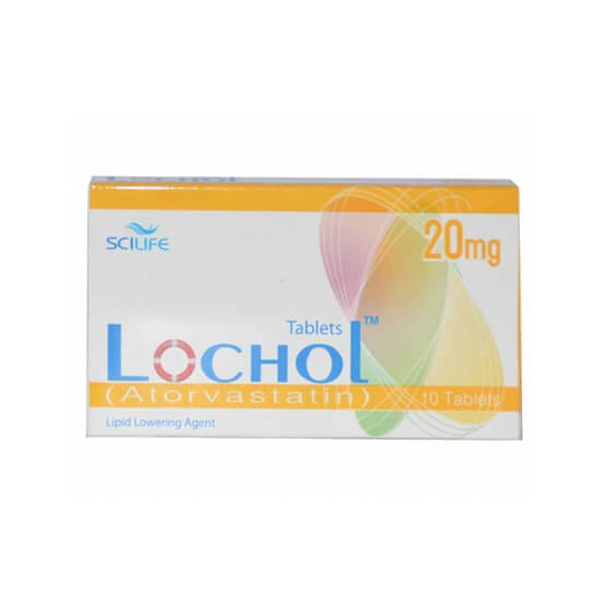 Lochol tablet 20 mg 10’s