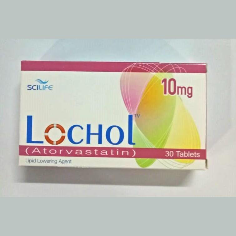 Lochol Tablets 10 Mg 30’S
