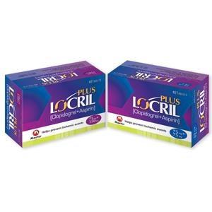 Locril Plus tablet 75/75 mg 40’s