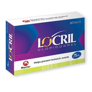 Locril tablet 75 mg 50’s