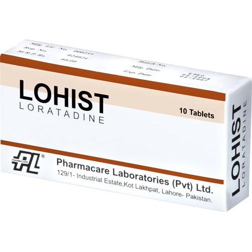 Lohist tablet 10 mg 10’s