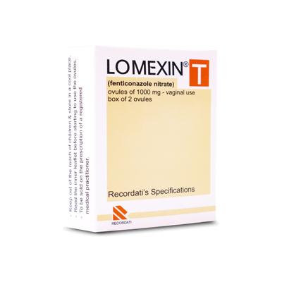 Lomexin T Vaginal Ovule 1000 mg 2 Ovule