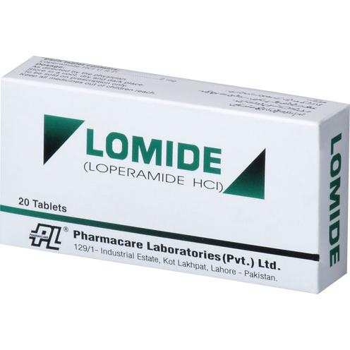 Lomide tablet 2 mg 20’s