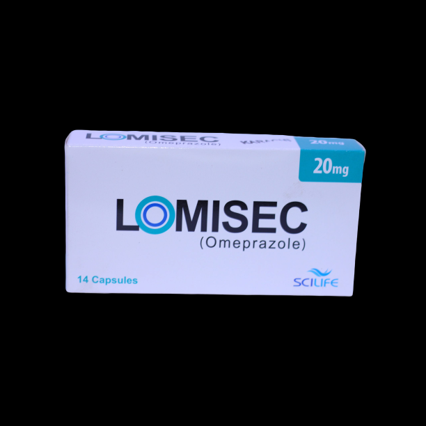 Lomisec capsule 20 mg 14’s